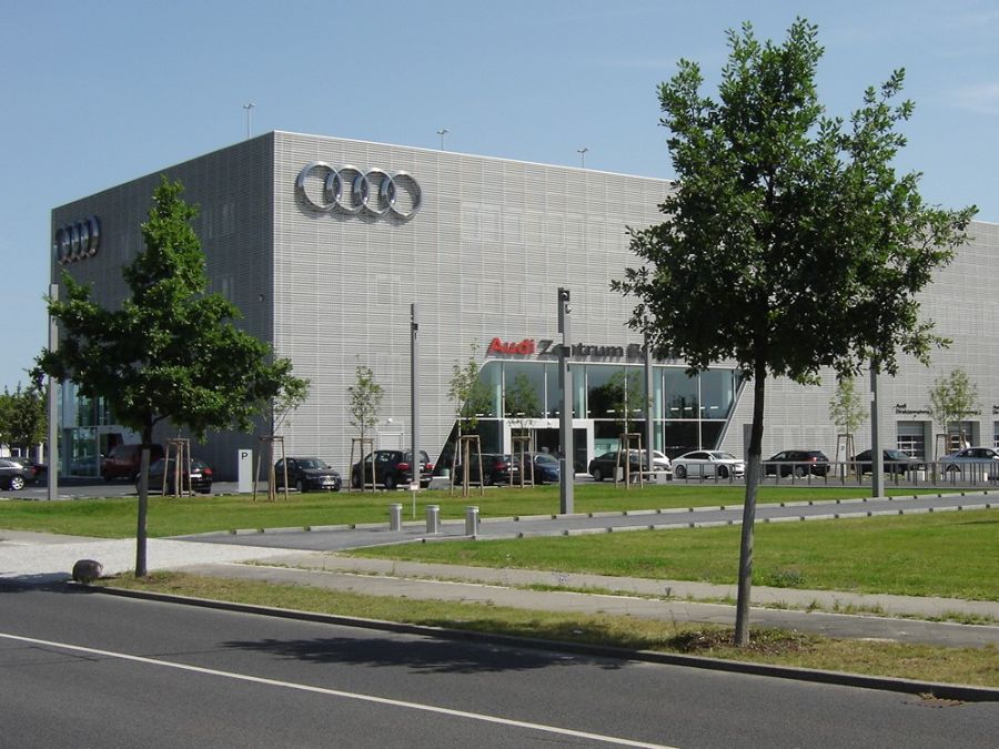 Das Audizentrum Adlershof in Berlin