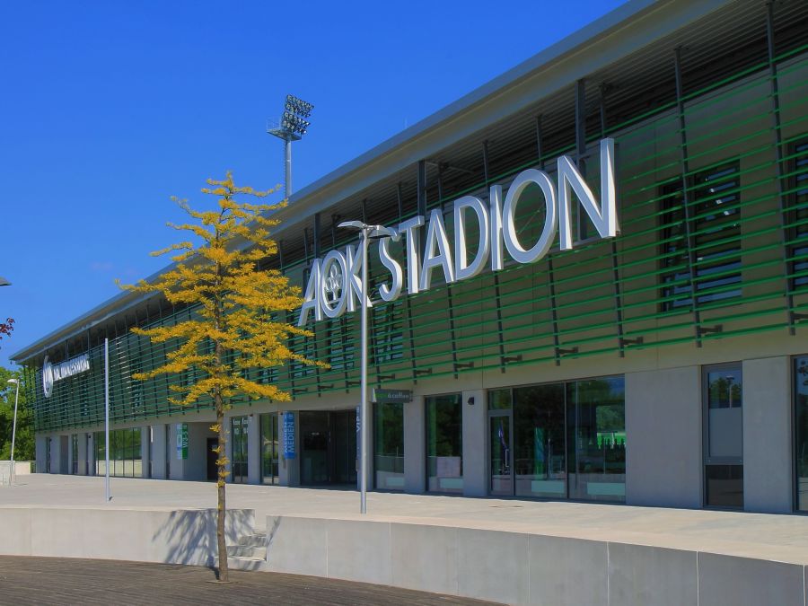 Das AOK-Stadion